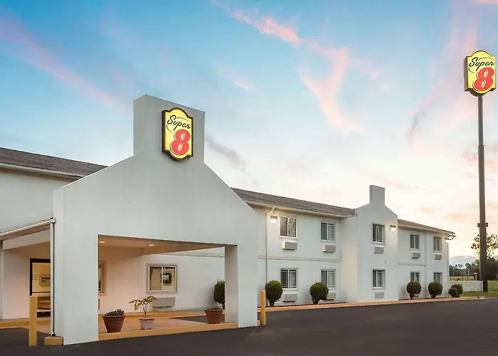 Super 8 By Wyndham Vicksburg